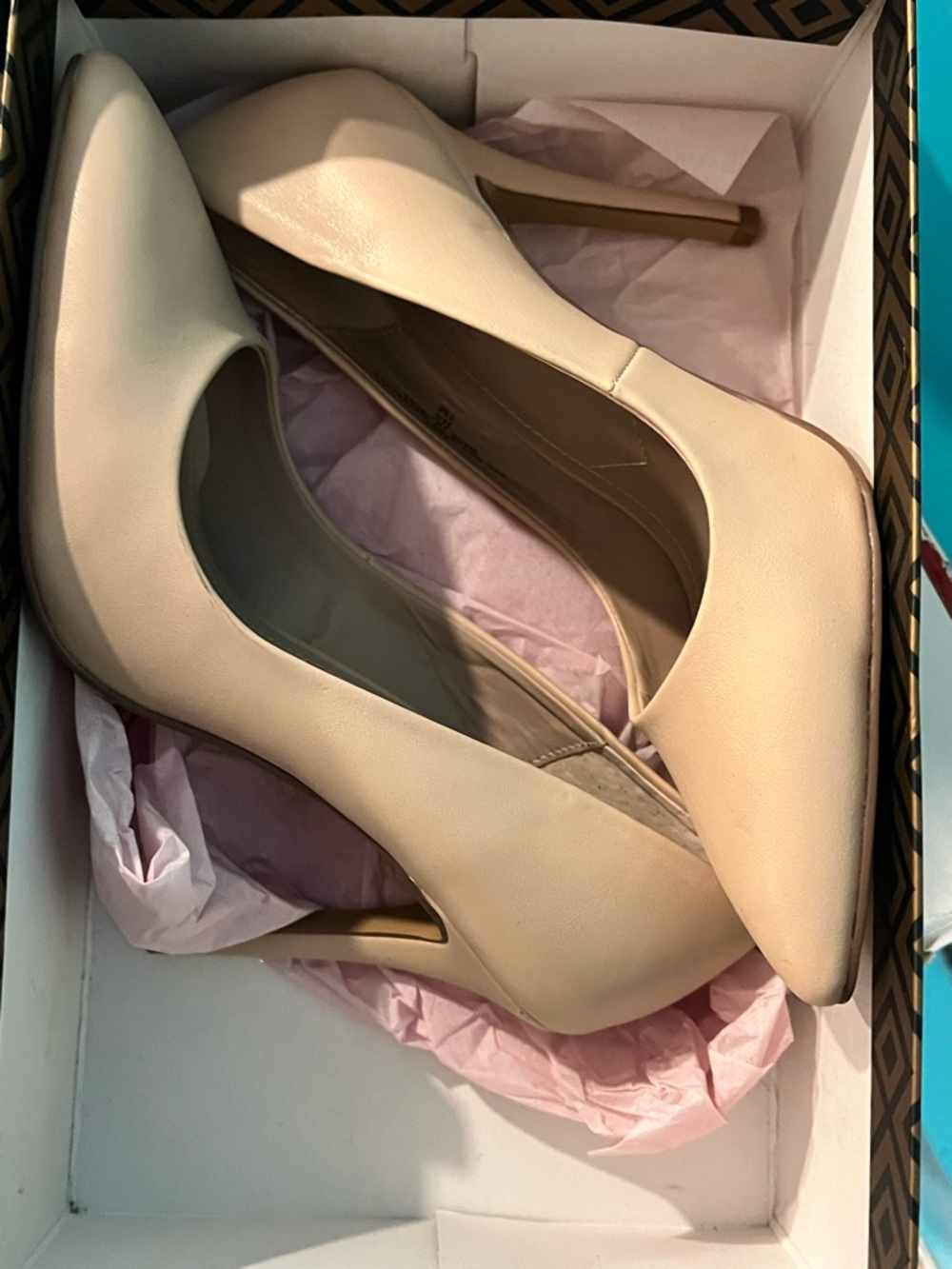 Pact Nude Pointed-Toe Stiletto Pumps